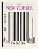 1988 James Stevenson Barcode art The New Yorker Cover