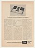 1965 Bendix Research Experimental Pattern Recognizer Ad