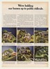 1969 Marin View Model Homes Mill Valley CA Print Ad