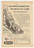 1955 Shay Rotoscythe Lawn Mower British Print Ad