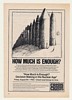1982 Nuclear Arms Tom Durfee art How Much is Enough? PBS TV Ad