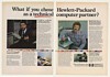 1982 Amp Inc HP 1000 Ag Surveys HP-85 Computer 2-Page Ad