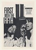 1969 The Fifth Dimension Shure Sound System Photo Ad