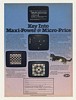 1977 ECD Corp Micromind Computer System Print Ad