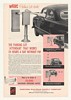 1954 Western Railroad Supply WRRS Parking Lot Gate Ad
