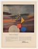 1963 Celanese Chemical Unity in Variety art Print Ad
