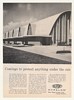1958 Caribbean Cathedral Du Pont Hypalon Rubber Print Ad
