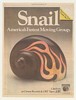 1978 Snail America's Fastest Moving Group Print Ad