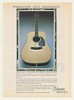 1979 Takamine Guitar Workmanship Value Performance Ad
