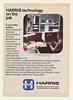 1980 General Foods Harris 1680 Computer System Print Ad