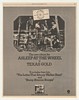 1975 Asleep At The Wheel Texas Gold Photo Print Ad