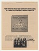 1976 Bad Company Run With The Pack Swan Song Print Ad