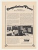1975 NASA Landsat Data TRW Mini-Computer System Ad