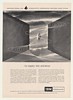 1958 IBM Research Anisotropy Magnetic Crystal Print Ad