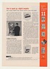 1958 Ampex FR-300 Digital Computer Tape System Print Ad