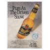 1989 Miller Beer Pure as Driven Snow Ad