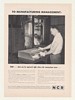 1963 NCR Transacter Source Data Collection System Ad