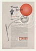 1960 NY City Tenite Butyrate Plastic Fire Globes Ad
