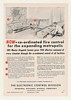 1960 GRS Master Dispatch System Fire Control Print Ad