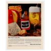 1965 Carling Black Label Beer Cheese Ad
