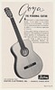1971 Kustom Goya Personal Guitar Print Ad
