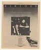 1977 Kiki Dee Album & Tour Rocket Records Print Ad
