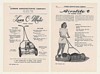 1948 Curmar Lawn O Matic Airolite 6 Mowers 4-Page Ad