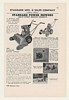 1948 Standard Mfg Rotary Cutter Poynter Power Mowers Ad