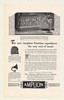 1926 Amplion Patrician Cone Dragon Radio Print Ad