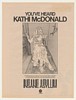 1974 Kathi McDonald Insane Asylum Capitol Records Ad