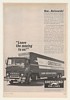 1962 Greyhound Van Lines Moving Truck Print Ad