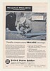 1960 US Rubber Naugatuck Kralastic Pipe Print Ad