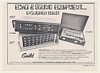 1971 Guild A-606-TR Echorec PA-602-8 E-4 Copicat Ad