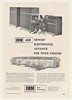 1955 IBM 650 Data Processing Computer for Food Chain Ad