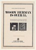 1970 Woody Herman Light My Fire Heavy Exposure Print Ad
