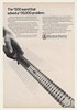 1968 Bell Telephone Western Electric Diode Wand Print Ad