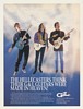 1992 Hellecasters G & L ASAT Guitars Photo Print Ad