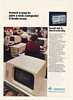 1980 Gould Logic Analyzer Computer Tester Print Ad