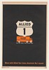 1963 Allied Van Lines Moving Truck Number 1 Mover Ad