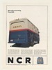 1966 US Mail Truck NCR Mail Order Accounting Service Ad
