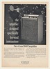 1968 Conn 500 Amplifier Wind Instrument Amp Print Ad