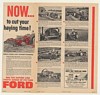 1960 Ford 150 250 Hay Baler Blower Mower Rake Forage Ad