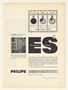 1959 Philips ES Electromagnetic Telegraph Exchange Ad