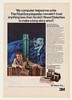 1982 Gordon R Dickson 3M Scotch Diskettes Print Ad