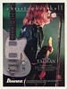 1997 Christopher Hall Ibanez Talman TC825 Guitar Ad