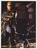 1996 Rob "Snake" O'Leary Peavey Gig Bags Photo Print Ad