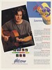 1996 Laurence Juber GHS Guitar Strings Photo Print Ad