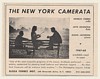 1966 The New York Camerata Photo Booking Print Ad