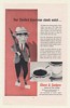 1959 Standard Brandsman Watch Chase & Sanborn Coffee Ad