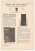 1927 Diebold Safe & Lock Co Fireproof Filing Safes Ad